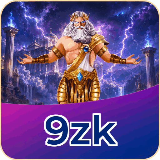 Tampilan antarmuka 9zk APK v4.7.5 saat pengujian performa dan keamanan di perangkat Android